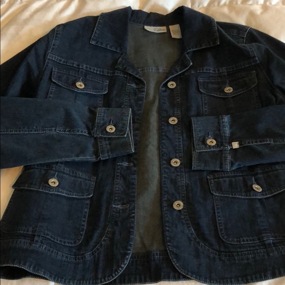 Chico’s Jean Jacket - Picture 9 of 9